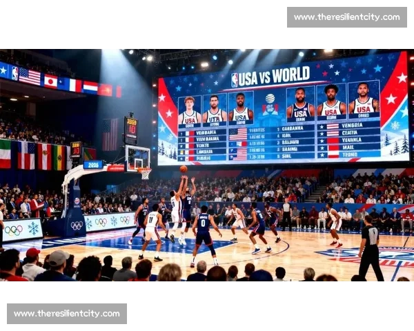 2026年NBA赛程全面分析与关键赛事统计展望